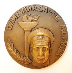 Participation Table Medal Olympic Games Moscow 1980 PROTECTION ORDER AND SAFETY