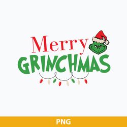 Merry Grinchmas PNG, Grinchmas Christmas PNG, Christmas PNG