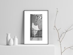 Printable art Ghost / print it at home / Directly from the Artist