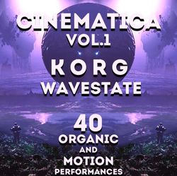 Korg Wavestate - "Cinematica Vol.1"