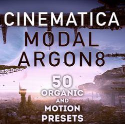 Modal Argon8 - "Cinematica" 50 presets