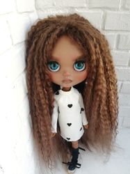 Blythe custom doll ooak