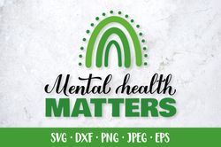 Mental Health Matters SVG.
