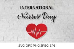 International Nurses day SVG