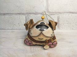 English bulldog ornament, English bulldog Christmas gift