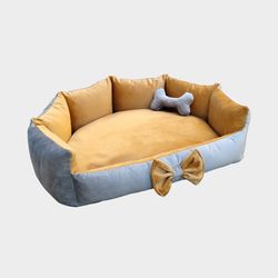 Pet bed handmade, cozy dog bed
