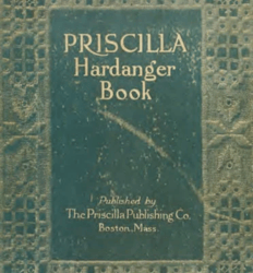 Digital | Vintage Pattern | Vintage 1909 PRISCILLA Hardanger Book vol. 1 | ENGLISH PDF TEMPLATE