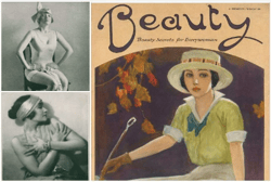 Digital | Vintage Pattern | Vintage 1920s Beauty Secrets Every Woman September 1923 | ENGLISH PDF TEMPLATE