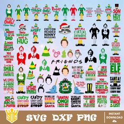 Buddy The Elf Christmas SVG, Elf SVG, Buddy The Elf SVG, Elf Movie SVG, Elf Quote SVG, Elf Clipart, Digital Download