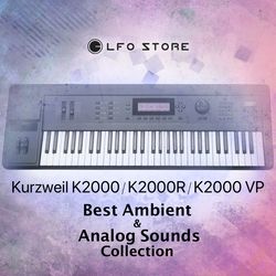 Kurzweil K2000/K2000R Best Analog & Ambient Sounds Collection