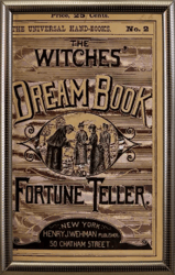 Digital | Vintage Pattern | Vintage 1885 The Witches' Dream Book and Fortune Teller | ENGLISH PDF TEMPLATE