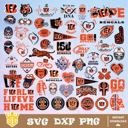 Cincinnati Bengals Svg, National Football League Svg, NFL Svg, NFL Team Svg, American Football Svg, Sport Svg Files
