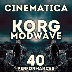 Korg Modwave - "Cinematica" 40 Performances