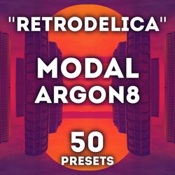 Modal Argon8 - "Retrodelica" 50 Presets