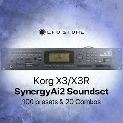 Korg X3/X3R  SynergyAi2  Soundbank