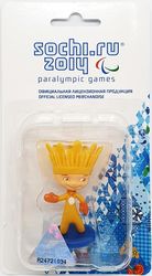 Official Mascot RAY OF LIGHT Souvenir Paralympic Games SOCHI 2014