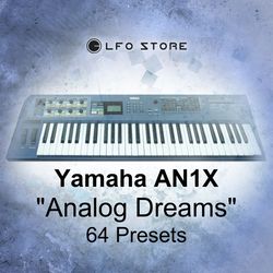 Yamaha AN1X - "Analog Dreams" Soundset
