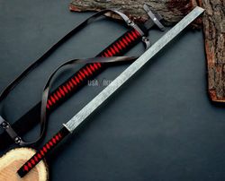 ZORO Sword, SAMURAI Sword, Japanese Katana Sword, Custom Handmade Cosplay Katana Sword, Gift for MEN, Birthday Gift