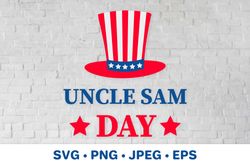 Uncle Sam Day SVG