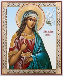 Saint Irene of Thessalonica icon | Orthodox gift | free shipping from the Orthodox store