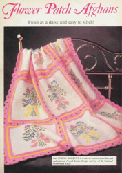PDF Vintage Afghan Favorites Knitted and Crochet Pattern - Digital Instant Download -  Country Afghan 1985