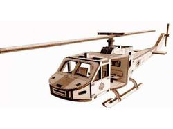 Digital Template Cnc Router Files Cnc Helicopter Toy Files for Wood Laser Cut Pattern