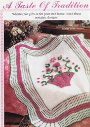 PDF Vintage Afghan Favorites Knitted and Crochet Pattern - Digital Instant Download -  Country Afghan 1993