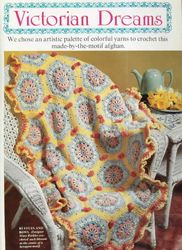 PDF Vintage Afghan Favorites Knitted and Crochet Pattern - Digital Instant Download -  Country Afghan 1991