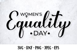 Women's Equality Day SVG