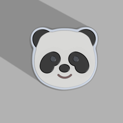 Panda STL FILE