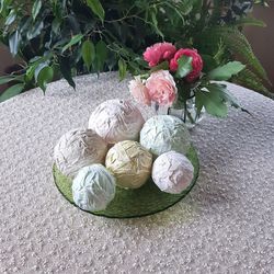mix color decorative balls for table decor vase filler balls bowl fillers balls