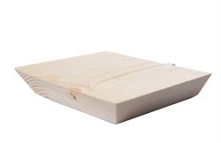 Wood floating shelf 5" (125 mm)