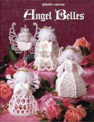 The Angel Belles - PDF Vintage Plastic Canvas Pattern - Digital Instant Download