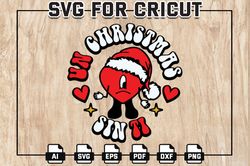 Bad Bunny Un Christmas sin ti Svg, Bad Bunny Christmas Svg, Christmas Svg, Cricut and Silhouette, Digital Download