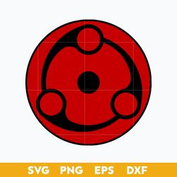 Madara Sharingan SVG, Madara SVG, Mangekyou Sharingan SVG, Naruto Eyes SVG, Anime SVG, PNG DXF EPS File