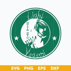 L Lawliet SVG, Light Yagami SVG, Death Note SVG, Anime SVG, PNG DXF EPS File