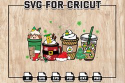Elf coffee Svg, Christmas Coffee Cups Sublimation Designs, Christmas Svg, Coffee Sublimation Svg, Merry Christmas Svg