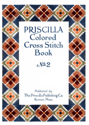 Digital | Vintage Cross Stitch Pattern | Vintage 1912 PRISCILLA Cross Stitch Book vol. 2 | ENGLISH PDF TEMPLATE