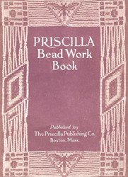 Digital | Vintage Pattern | Vintage 1912 PRISCILLA Bead Work Book  | ENGLISH PDF TEMPLATE