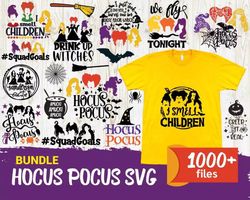 Hocus Pocus Svg, Hocus Pocus Png Images, Hocus Pocus Clipart, PNG & SVG Cut Files for Cricut & Silhouette