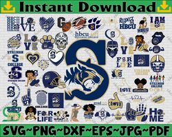bundle 57 files stillman college football team svg, stillman college svg,  hbcu team svg, mega bundle, designs, cricut,
