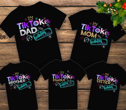SUBLIMATION DESIGN TikToker birthday girl for T-shirts