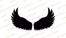 Angel wings svg Angel wings png Angel wings cricut Angel wings cut file Angel wings vector Angel wings clipart