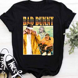 Vintage Bad Bunny Singer T-Shirt