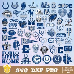 Indianapolis Colts Svg, National Football League Svg, NFL Svg, NFL Team Svg, American Football Svg, Sport Svg Files