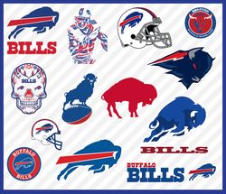 Buffalo Bills Svg Cut Files, Buffalo Bills Logo, Bills Clipart, Bills Png Logo, Svg File for cricut, Nfl Team Svg