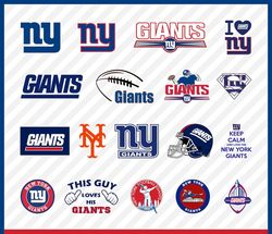 New York Giants Svg Cut Files, New York Giants Logo, Giants Png Logo, Giants Clipart, Svg File for Cricut, Nfl Logo Svg