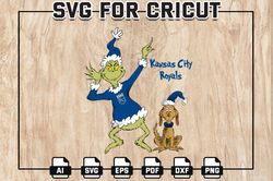 Grinch Kansas City Royals Baseball Team Svg, Grinches Kansas City Royals MLB Logo Svg, MLB Teams, Digital Download