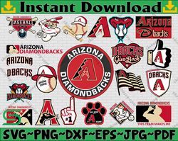 Bundle 22 Files Arizona Diamondbacks Baseball Team Svg, Arizona Diamondbacks Svg, MLB Team  svg, MLB Svg, Png, Dxf, Eps