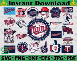 Bundle 22 Files Minnesota Twins Baseball Team Svg, Minnesota Twins Svg, MLB Team  svg, MLB Svg, Png, Dxf, Eps, Jpg